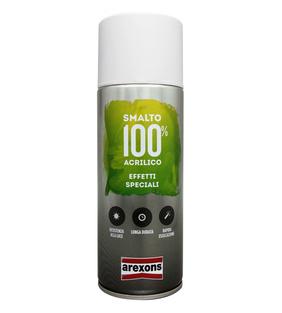 Smalto acrilico fluorescente verde spray ml400